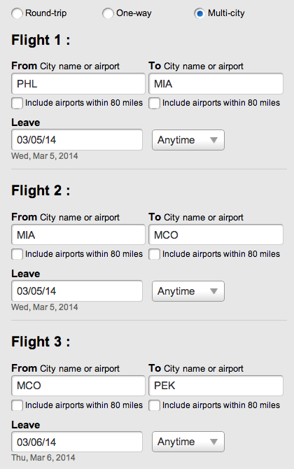 Orbitz Outbound