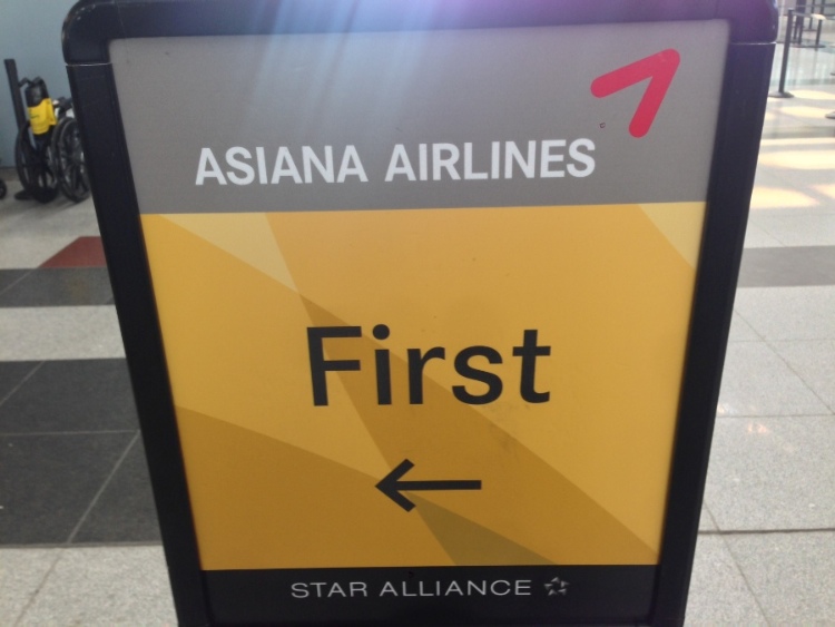 Asiana Checkin