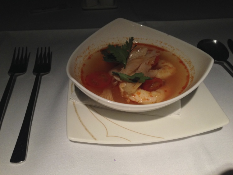 Tom Yum Soup