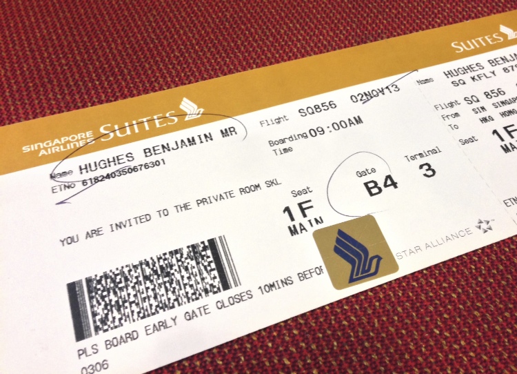 Boarding Pass