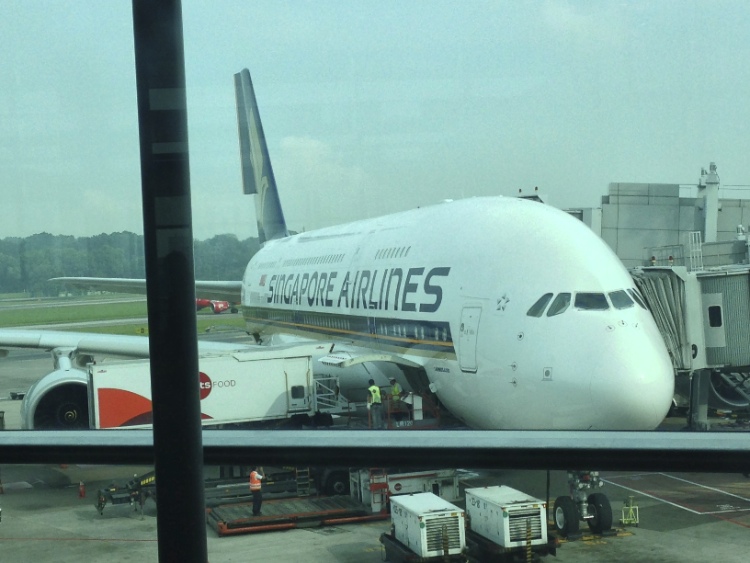 Singapore A380