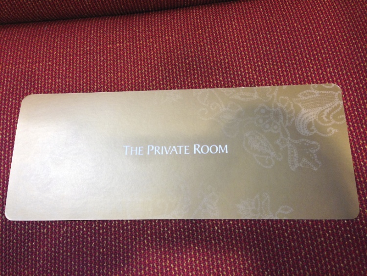 Private Room Pass